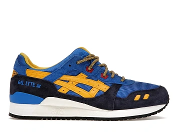 ASICS Gel-Lyte III '07 Remastered Kith Marvel X-Men Cyclops Opened Box (Trading Card Not Included) - 1