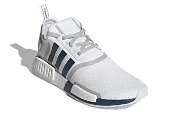 adidas Originals NMDR1 WhiteSilverBlue - 3