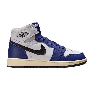 Air Jordan 1 Retro High OG GS Rare Air - Deep Royal Blue - 1