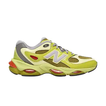 New Balance 983 Yellow Red Grey - 1