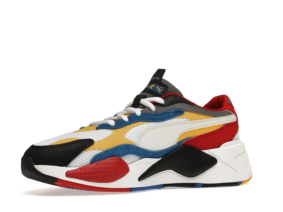 Фото № 3 с приближением к товару «‎Puma RS-X3 Puzzle White Yellow»