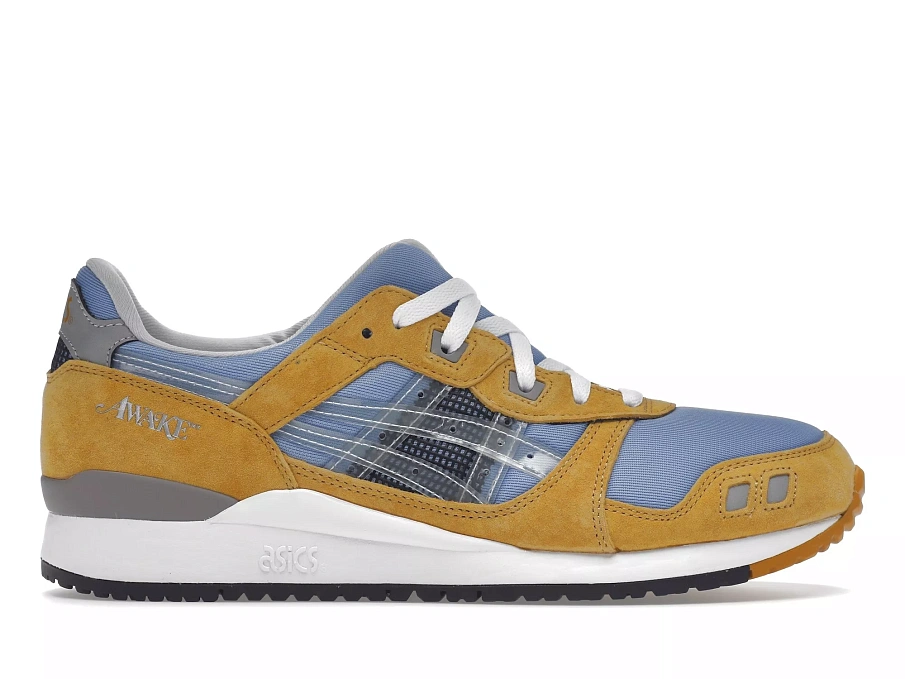 Фото № 1 с приближением к товару «‎ASICS Gel-Lyte III OG Awake NY Della Robbia Blue»