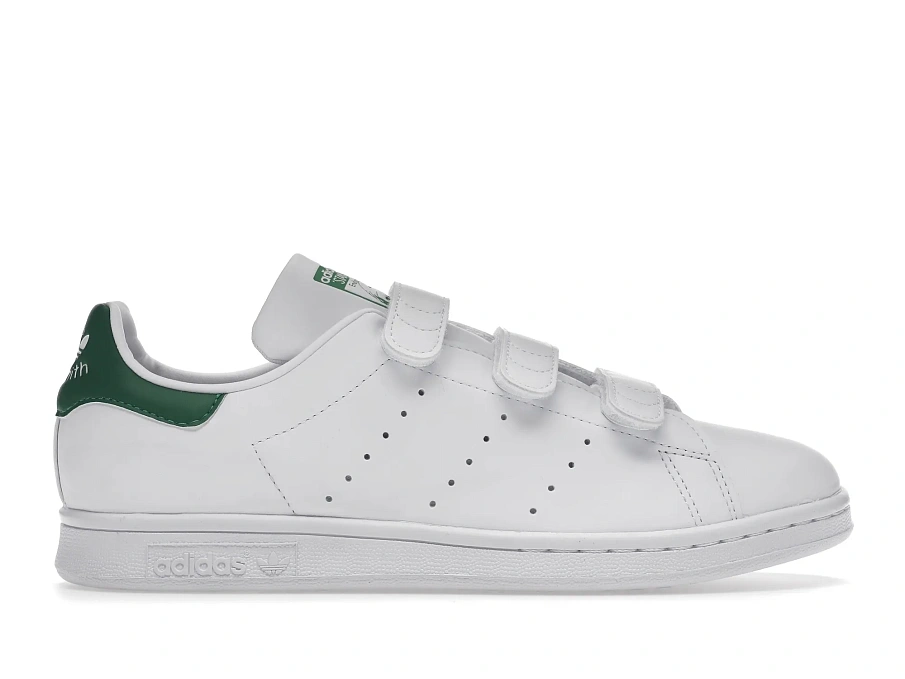 Фото № 1 с приближением к товару «‎adidas Stan Smith OG Velcro Fairway Green»
