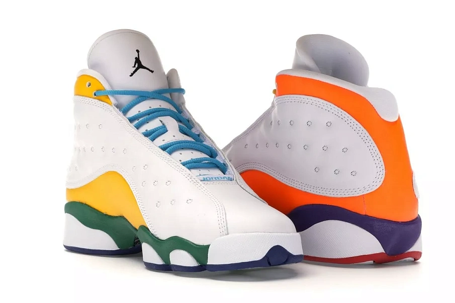 Фото № 2 с приближением к товару «‎Jordan 13 Retro Playground »