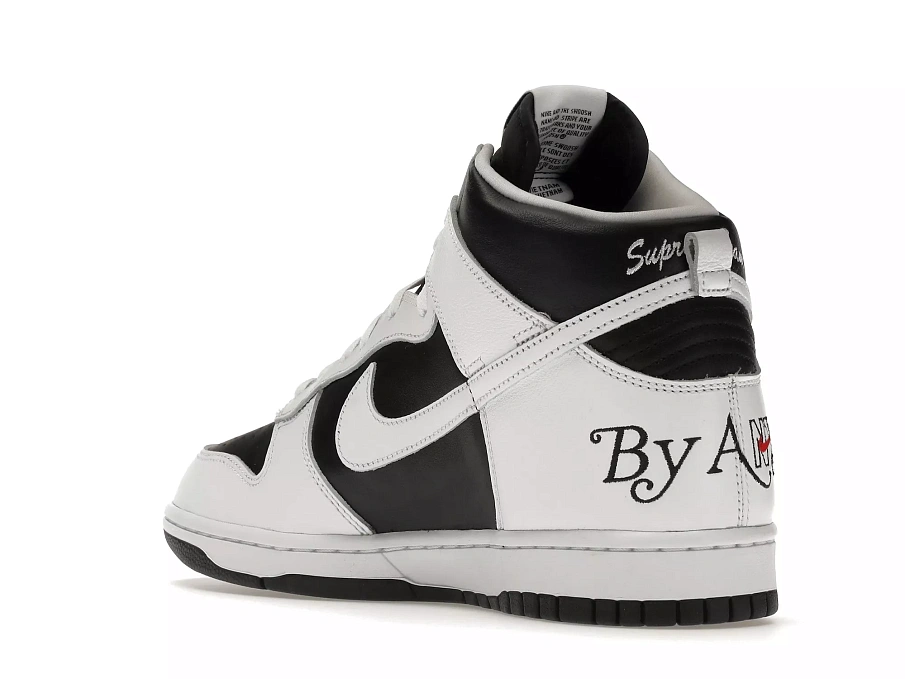 Фото № 5 с приближением к товару «‎Nike SB Dunk High Supreme By Any Means Black»