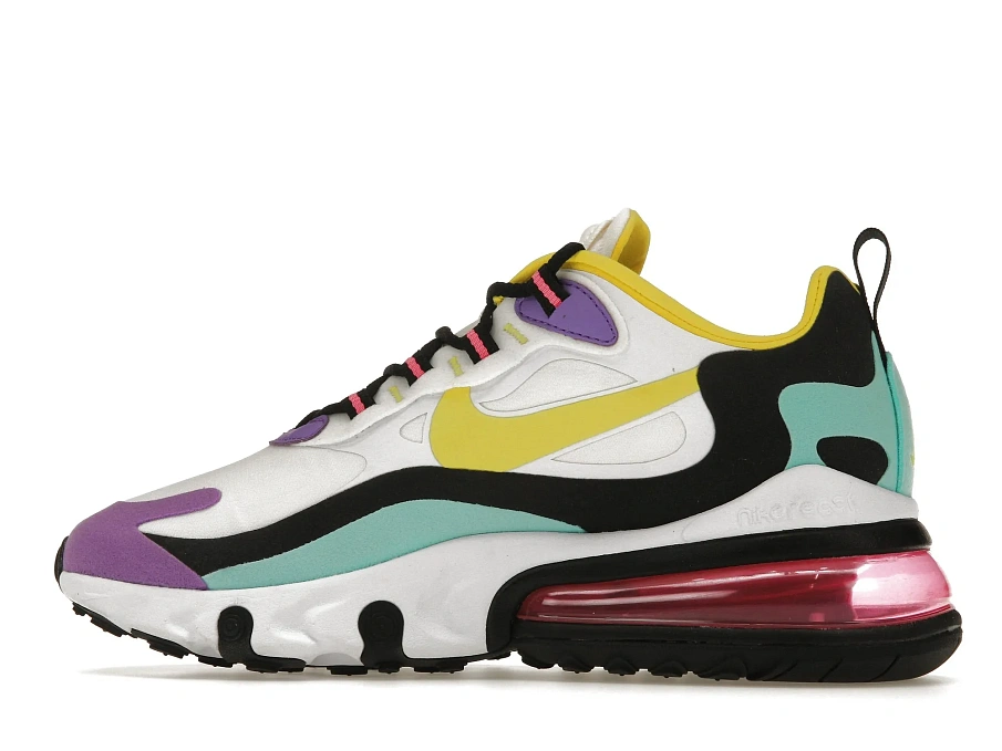 Фото № 5 с приближением к товару «‎Nike Air Max 270 React Geometric Art »