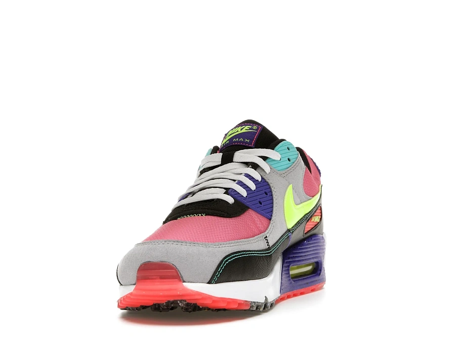 Фото № 3 с приближением к товару «‎Nike Air Max 90 Exeter Edition Multi»