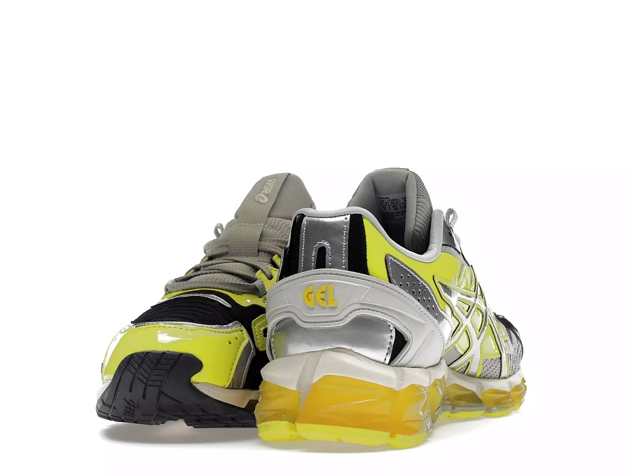 Фото № 2 с приближением к товару «‎ASICS Gel-Quantum 360 6 GmbH Pure Silver Sour Yuzu»