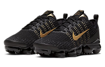 Фото № 3 с приближением к товару «‎Nike Air VaporMax Flyknit 3 GS 'Black Gold'»