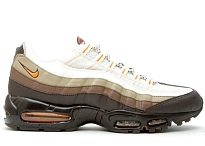 Фото № 1 с приближением к товару «‎Nike Air Max 95 Dark Cinder Shock Orange»