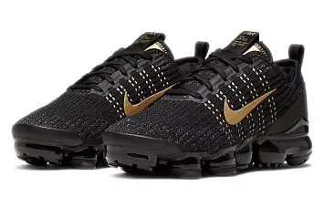 Nike Air VaporMax Flyknit 3 GS 'Black Gold' - 4