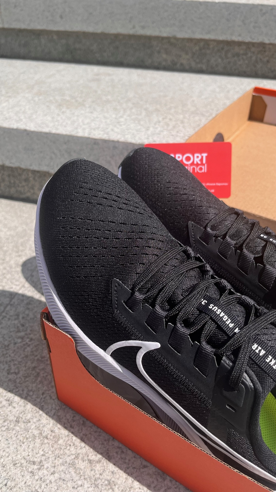 Фото № 3 с приближением к товару «‎Nike Pegasus 38»