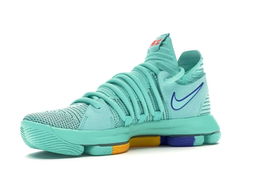 Фото № 3 с приближением к товару «‎Nike KD 10 Hyper Turquoise»
