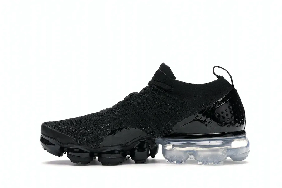 Фото № 3 с приближением к товару «‎Nike Air VaporMax Flyknit 2 Black Patent »