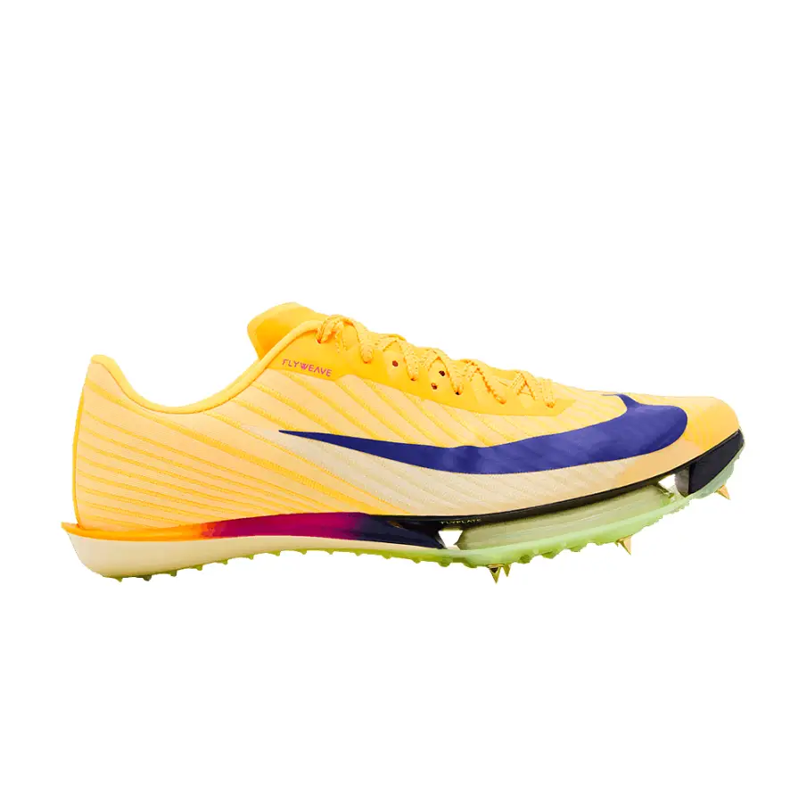 Фото № 1 с приближением к товару «‎Nike Air Zoom Maxfly 2 Citron Pulse Volt Ice (FD8395-800)»