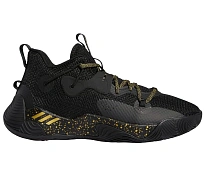 Фото № 1 с приближением к товару «‎adidas Harden Stepback 3 Black Gold Metallic»