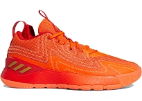 Фото № 1 с приближением к товару «‎adidas D Rose Son Of Chi 2.0 Impact Orange»