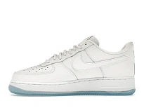 Фото № 3 с приближением к товару «‎Nike Air Force 1 Low '07 White Ice Blue Sole»