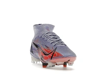 Фото № 2 с приближением к товару «‎Nike Mercurial Superfly 8 FG Kylian Mbappe Flames (Clear Sole)»