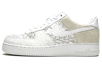 Nike Air Force 1 Premium "Year of the Dog" White - 1