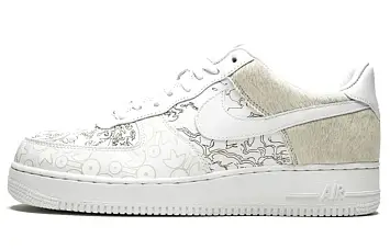 Nike Air Force 1 Premium "Year of the Dog" White - 1