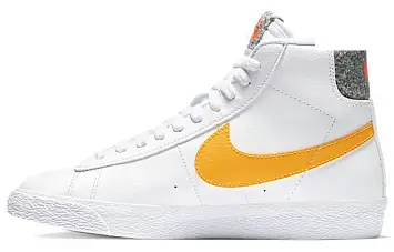 Nike Blazer Mid (GS) WhiteYellow - 1