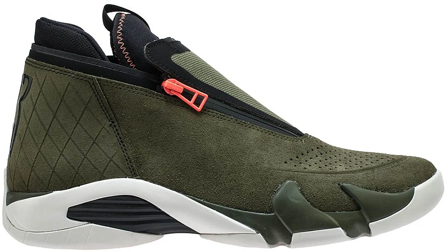 Фото № 1 с приближением к товару «‎Jordan Jumpman Z Olive Canvas»