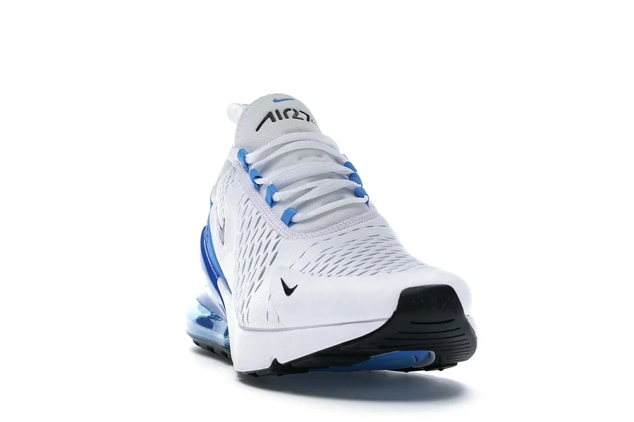 Фото № 3 с приближением к товару «‎Nike Air Max 270 White Black Photo Blue»