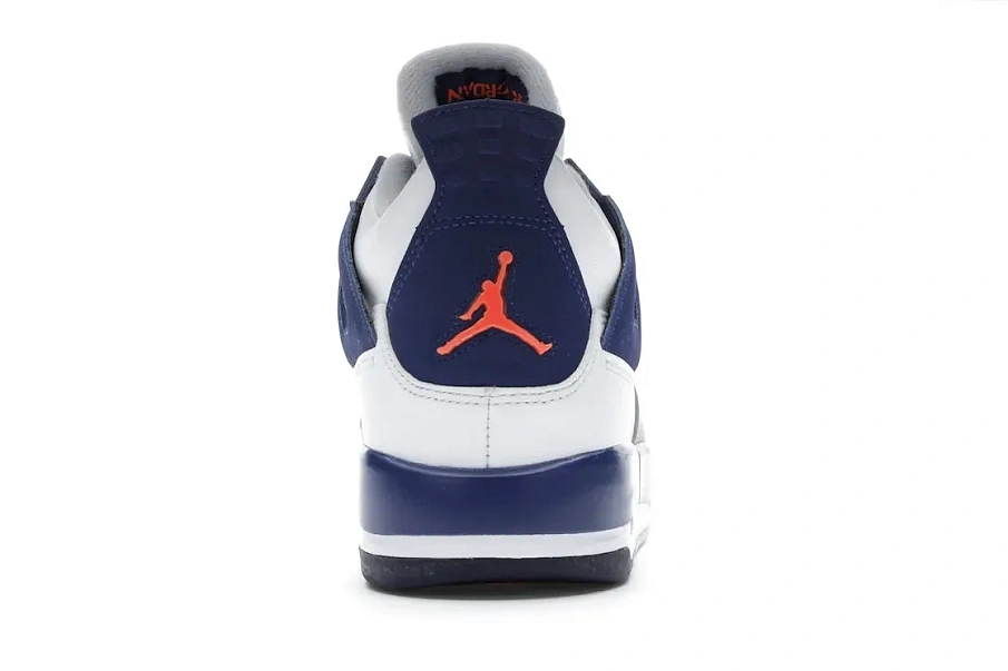 Фото № 4 с приближением к товару «‎Jordan 4 Retro Deep Royal Blue »