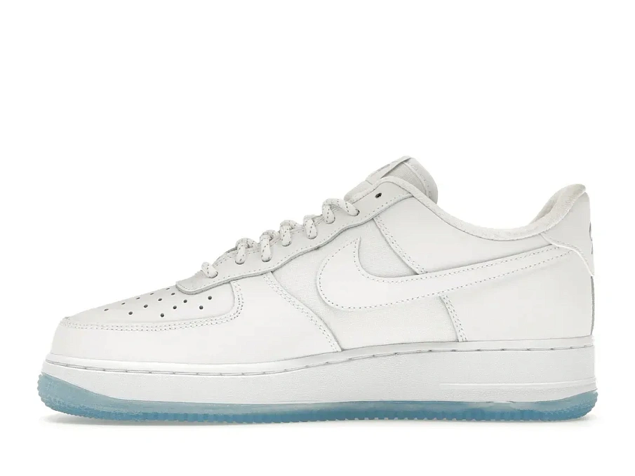 Фото № 3 с приближением к товару «‎Nike Air Force 1 Low '07 White Ice Blue Sole»
