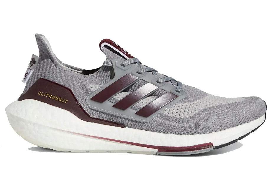 Фото № 1 с приближением к товару «‎adidas Ultra Boost 21 Texas A&M»