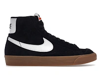 Фото № 1 с приближением к товару «‎Nike Blazer Mid 77 Black White Gum »