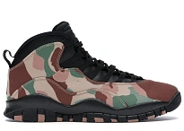 Фото № 1 с приближением к товару «‎Jordan 10 Retro Duck Camo»