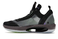 Фото № 5 с приближением к товару «‎Jordan XXXIV Low Black Vapor Green Bleached Coral»