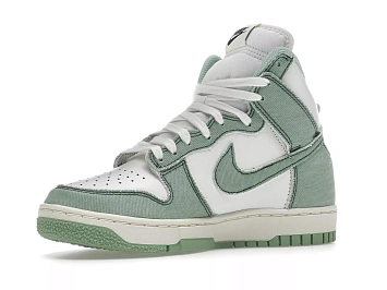 Nike Dunk High 1985 Enamel Green Denim  - 5