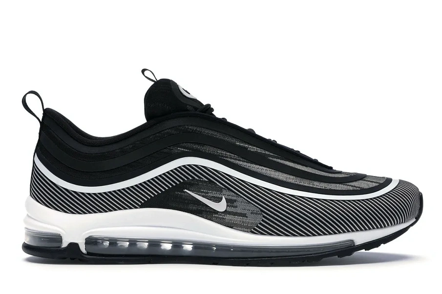 Фото № 1 с приближением к товару «‎Nike Air Max 97 Ultra 17 Black White»