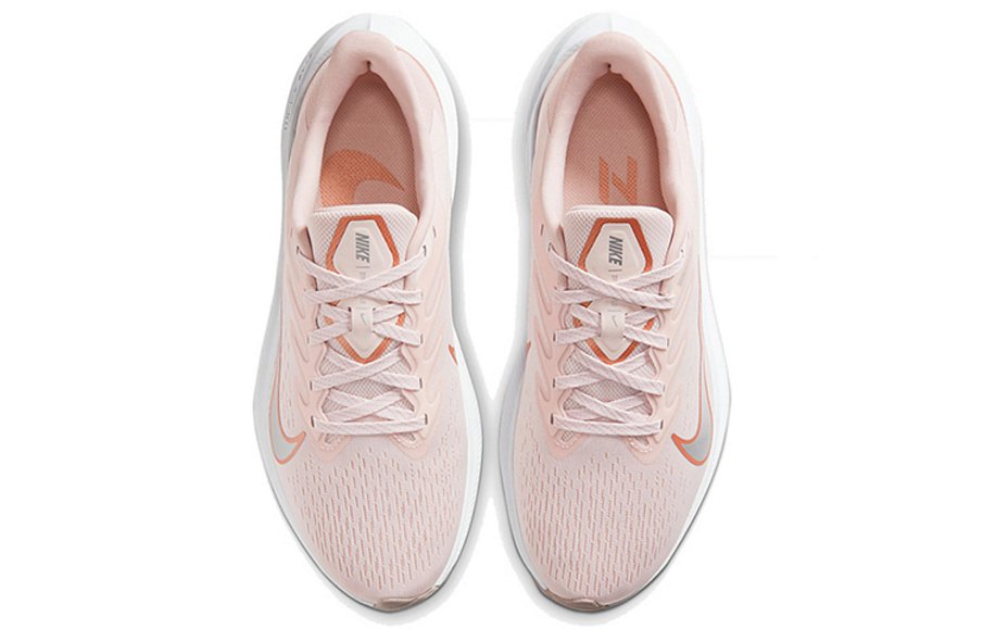 Фото № 3 с приближением к товару «‎Nike Wmns Zoom Winflo 7 'Barely Rose' Barely RoseMetallic Bronze»