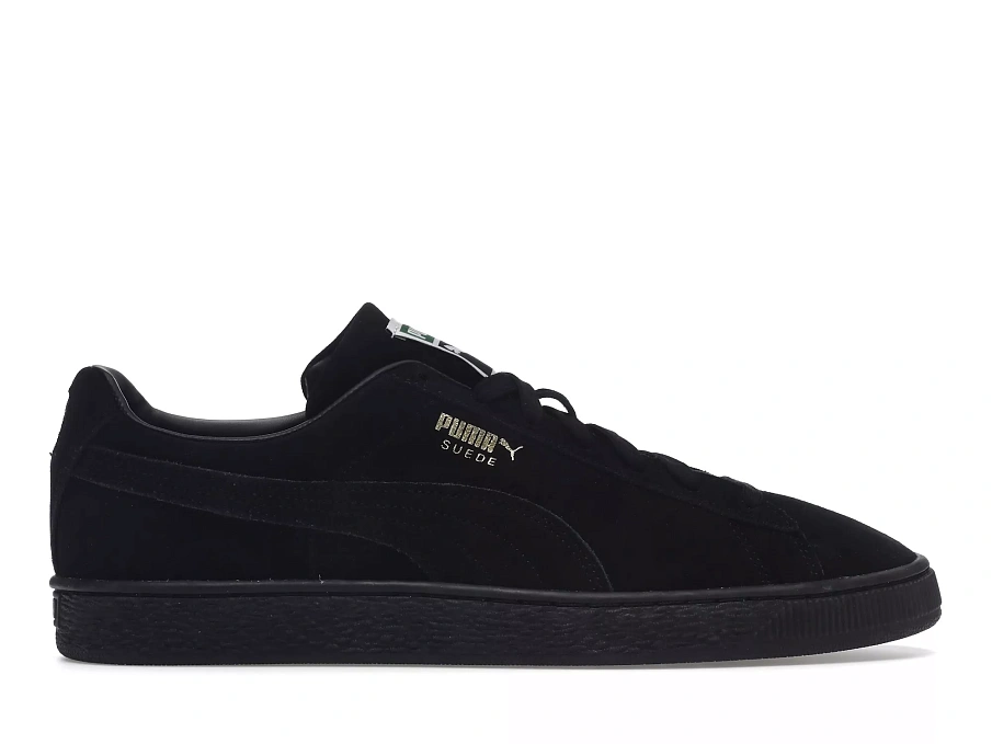 Фото № 1 с приближением к товару «‎Puma Suede Classic XXI Triple Black»