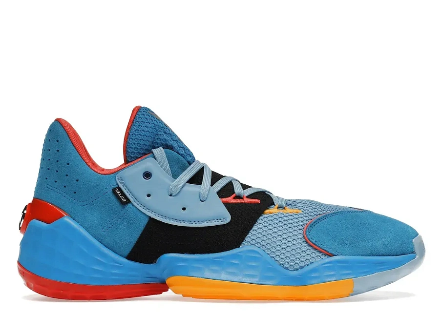 Фото № 1 с приближением к товару «‎adidas Harden Vol. 4 Su Casa Pack Thunder»