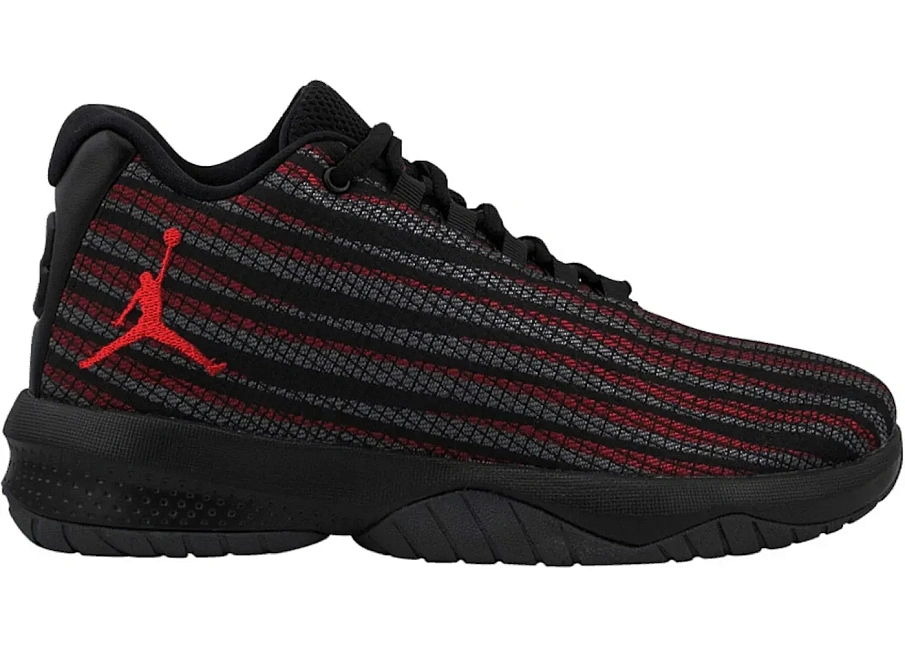 Фото № 1 с приближением к товару «‎Jordan B. Fly Black Gym Red Dark Grey »