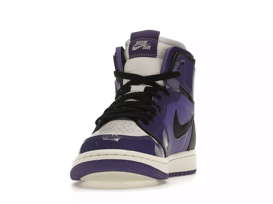 Фото № 6 с приближением к товару «‎Jordan 1 High Zoom Air CMFT Purple Patent »