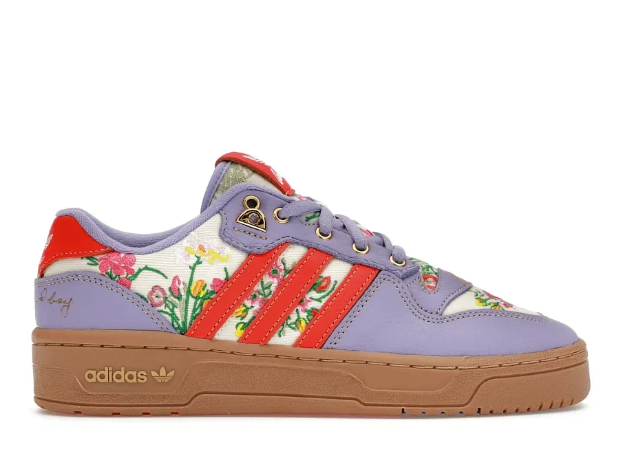 Фото № 1 с приближением к товару «‎adidas Rivalry Low Unheardof Grandmas Couch Purple»