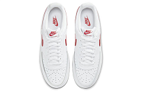 Фото № 4 с приближением к товару «‎Nike Court Vision Low 'White University Red'»