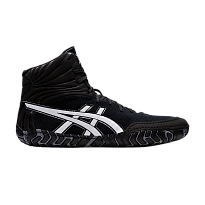 Фото № 1 с приближением к товару «‎Asics Aggressor 5 Black White»