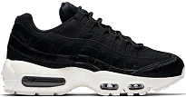 Фото № 1 с приближением к товару «‎Nike Air Max 95 Embossed Fur Black »