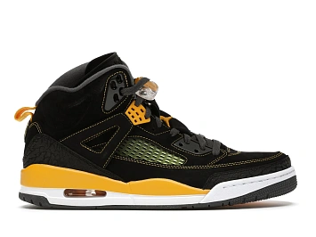 Jordan Spizike Black University Gold - 1