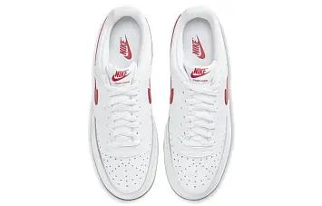 Nike Court Vision Low 'White University Red' - 6