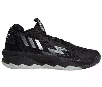 adidas Dame 8 Admit One Core Black - 1