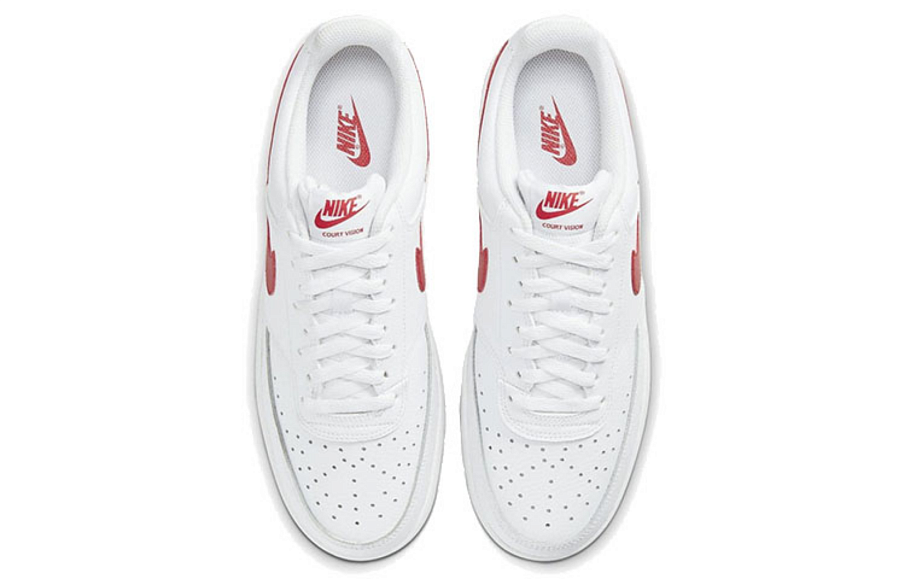 Фото № 4 с приближением к товару «‎Nike Court Vision Low 'White University Red'»