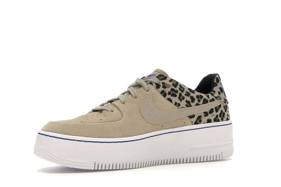 Фото № 2 с приближением к товару «‎Nike Air Force 1 Sage Low Animal Pack »